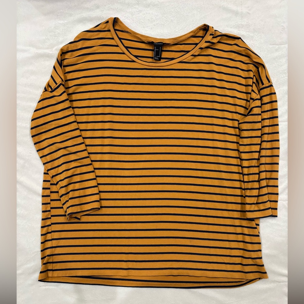 Stripped Long Sleeve